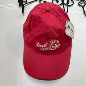 Coral Ocean City Cap-NWT